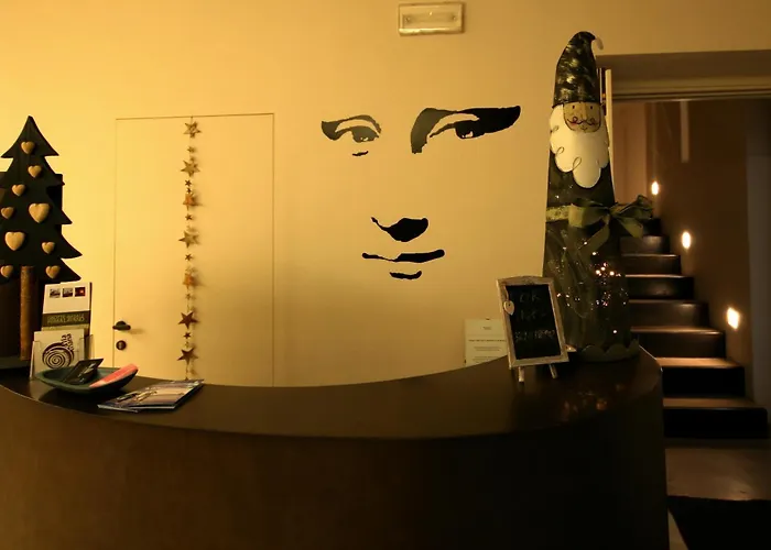 Hotel con vista: Hotel Garnì Villa Maria